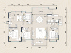 南沙星河丹堤户型图