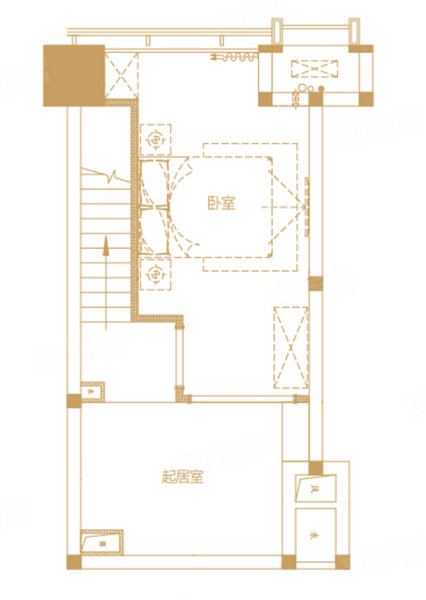 星悦湾商务广场户型图