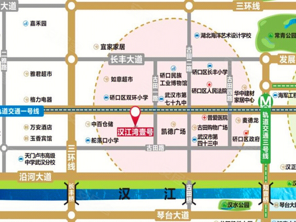 武汉楼盘 硚口楼盘 古田楼盘 汉江湾壹号