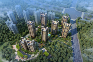 广州增城中新中国铁建国际公馆楼盘新房真实图片