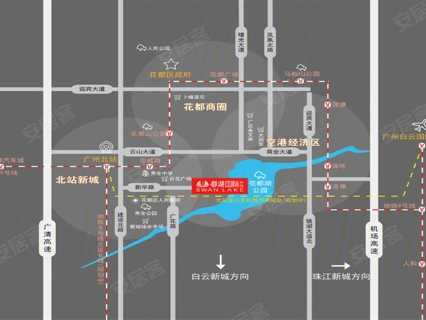 广州楼盘 花都楼盘 区府楼盘 南驰都湖国际