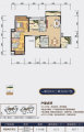 龙光水悦龙湾楼层平面图