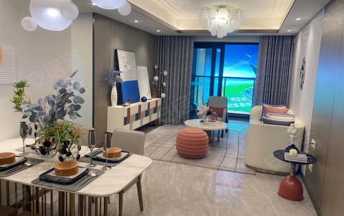 亚运城天珑one88㎡实拍,可揽狮子洋,观足球俱乐部挥斥方遒,听大小浮莲