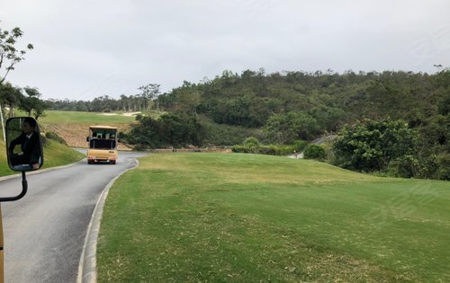 星河山海半岛一期动态:项目高尔夫路径-惠州安居客