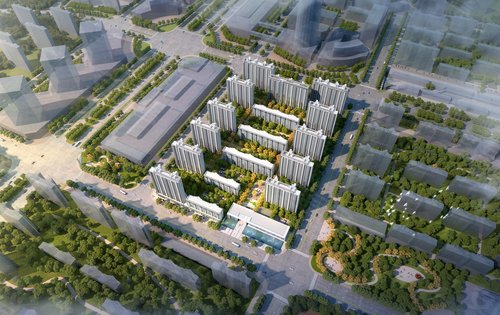 华润置地未来之城动态:项目首开一期r3地块.5栋6-9层