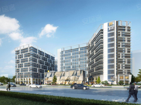 华润置地公馆全景图