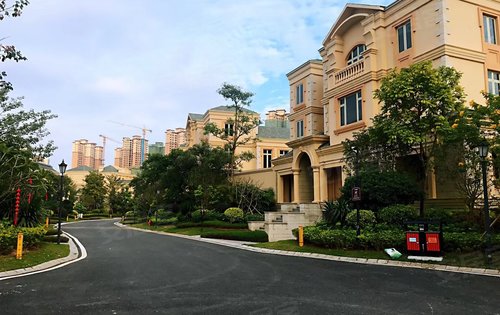 联排别墅,私信别墅,均在售,欢迎高层了解洋房多少钱一屋树平米图片