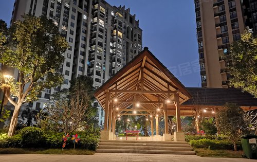 德润天峰动态:德润花园一期实拍图全惠州交楼后入住率