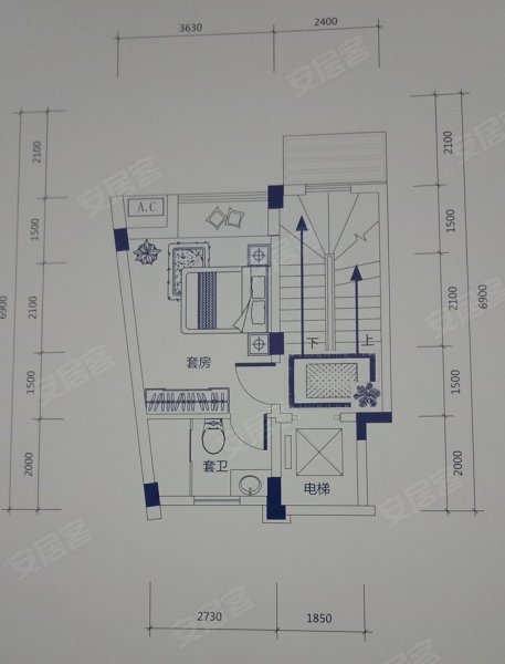 南枫碧水花城户型图