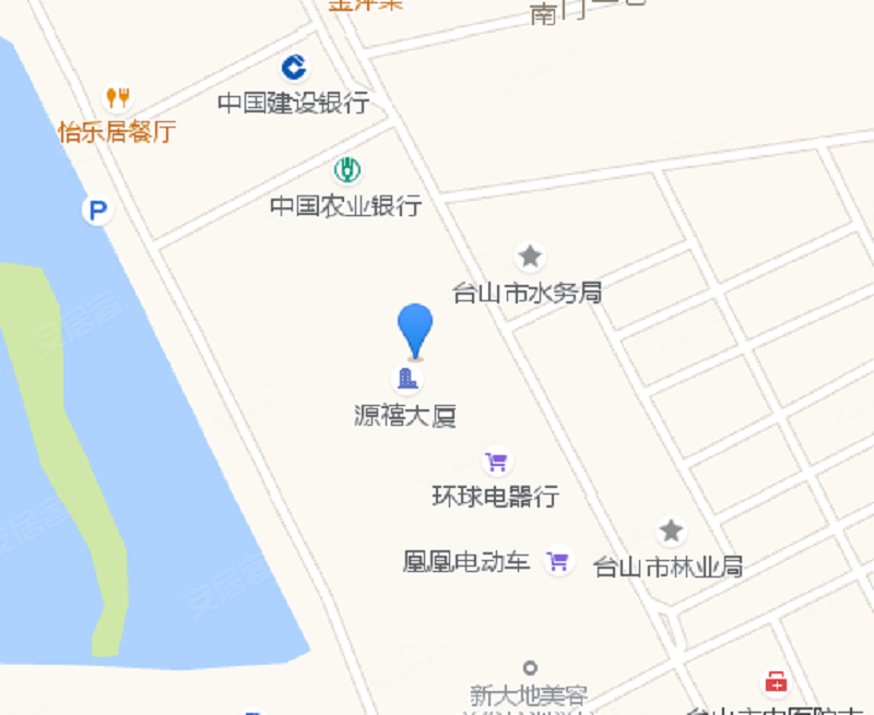 千禧源禧大厦 台城街道-台城街道