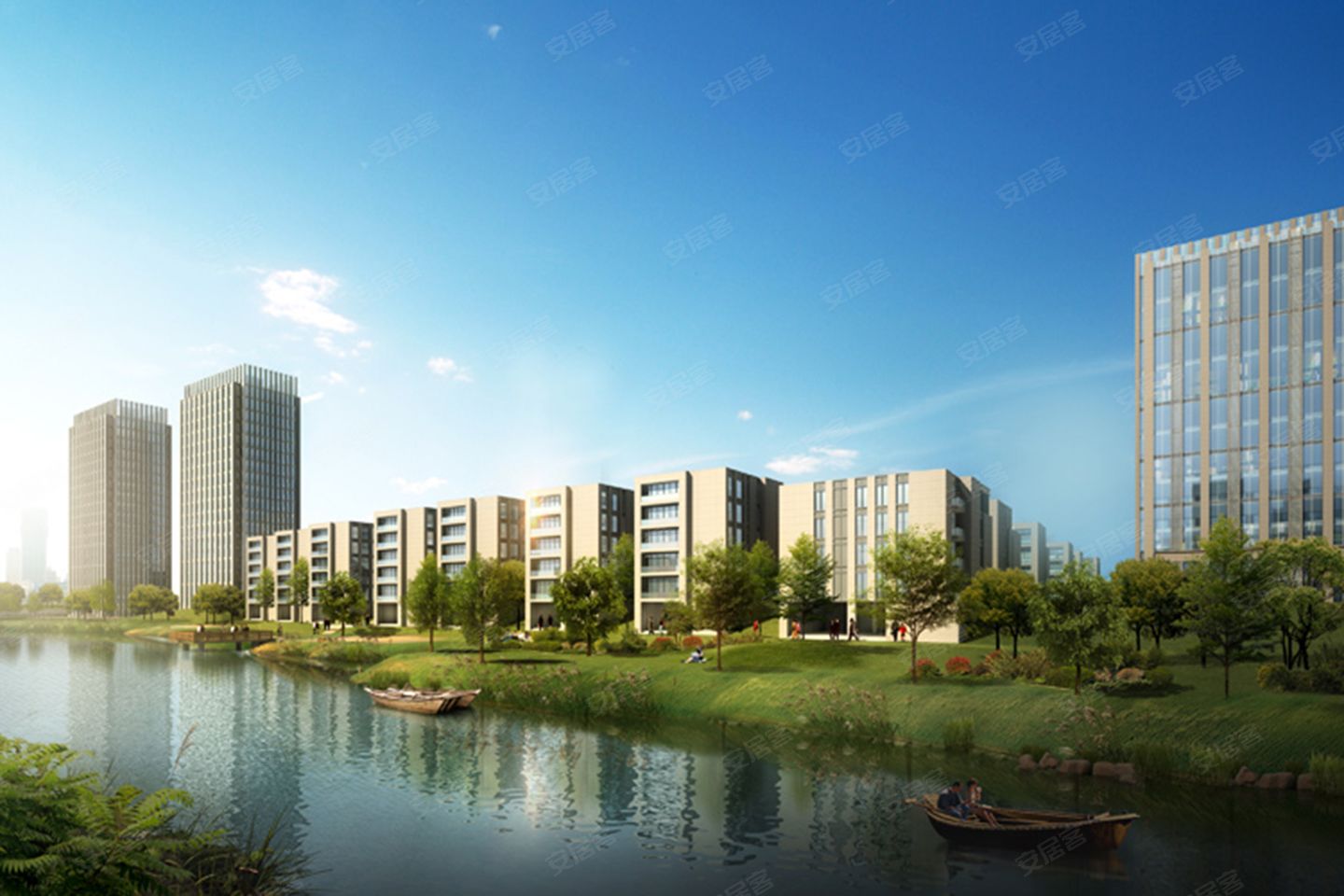 杭州银湖科技城,顺利,(第15页)_大山谷图库
