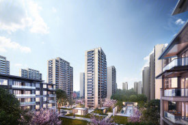 绿地柏澜晶舍