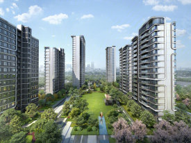 万科玉玲珑相城 中央公园建面 103-165㎡28128元
