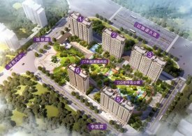 林州黄华镇紫云悦庭楼盘新房真实图片