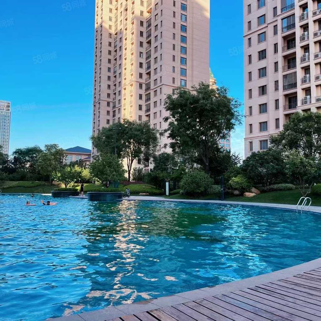 夏天的小尾巴,星河湾1800平泳池,业主私享