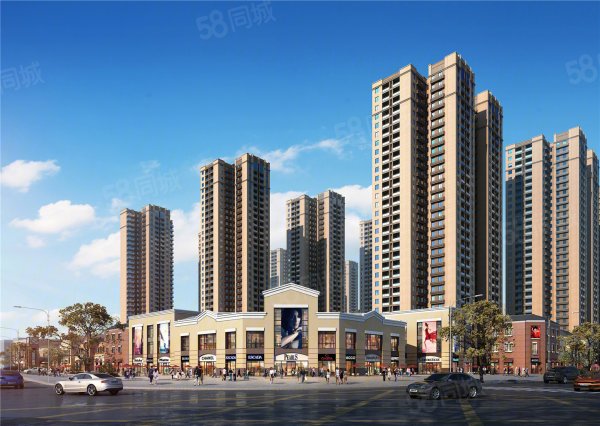 麓谷小镇红运街