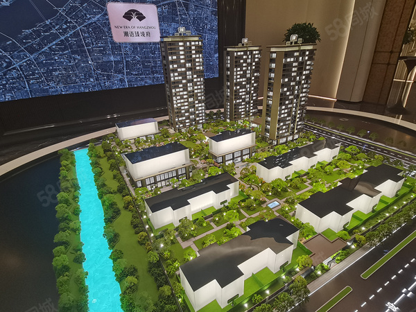 潮语臻境府,杭州潮语臻境府房价,滨江市北2024140地块,潮语臻境府物业、户型图、周边配套和交通详情_杭州58爱房