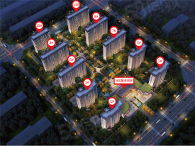 召陵区召陵区泰威·紫宸府楼盘新房真实图片