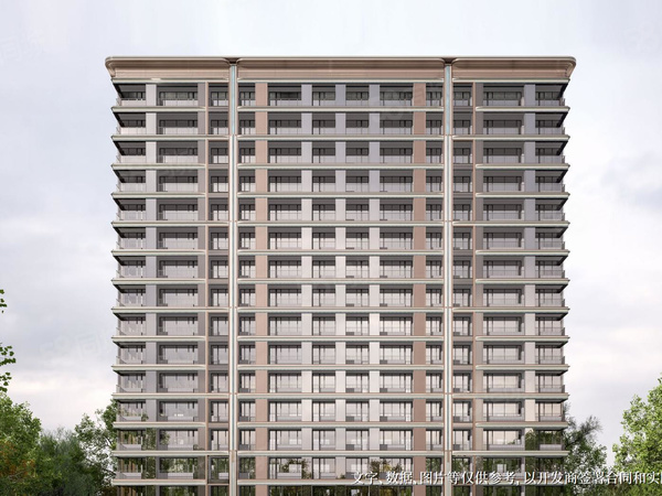 嘉棠璟樾樓盤建筑物外景