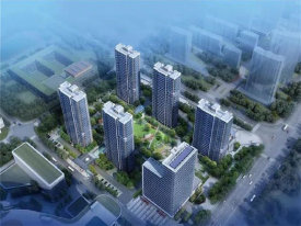 普陀东港融创金成·山海大观楼盘新房真实图片