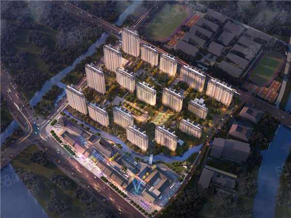 碧桂园·金麟甲第楼盘建筑物外景