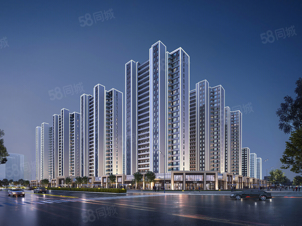 城投·天骄学府楼盘建筑物外景