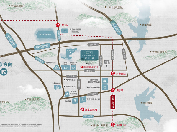 观山樾,南京观山樾房价,翠语云庐,观山樾物业、户型图、周边配套和交通详情_南京58爱房