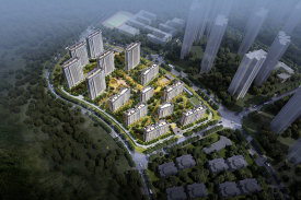 高新区高新区仁恒滨海半岛楼盘新房真实图片
