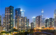 朝阳CBD新城国际23楼盘新房真实图片