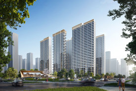 管城区老管城信达地产·棠樾七里楼盘新房真实图片