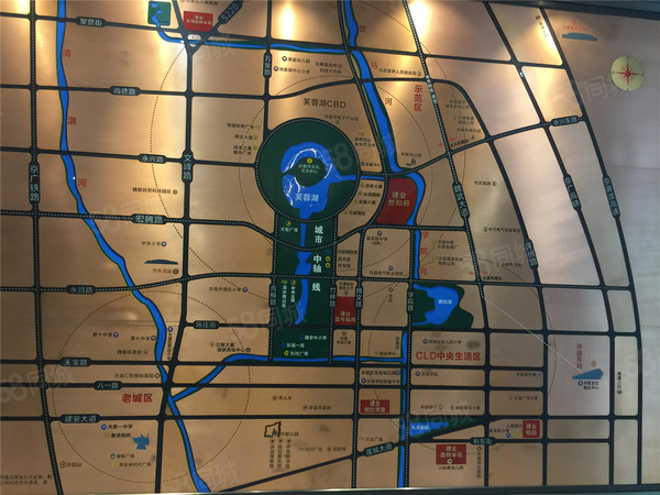 建业世和府楼盘区位规划