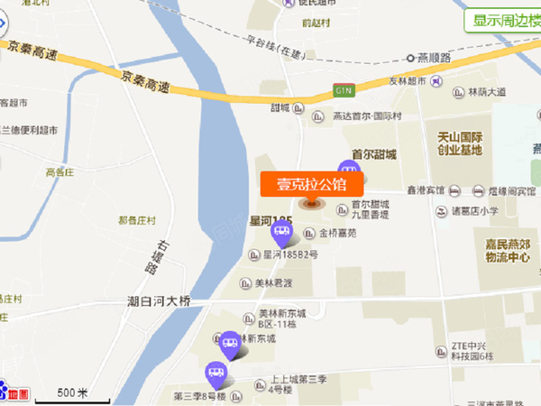壹克拉公馆楼盘区位规划