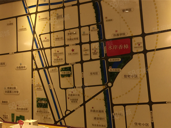 九洲水岸香樟楼盘区位规划
