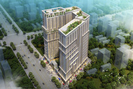 盐湖区北城区城市之光楼盘新房真实图片