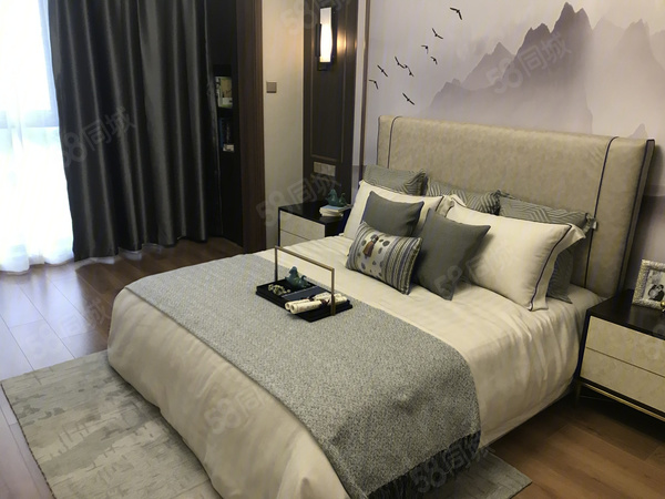 宝业·滨湖绿苑全景图