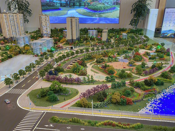 硕润·凤鸣江城规划沙盘