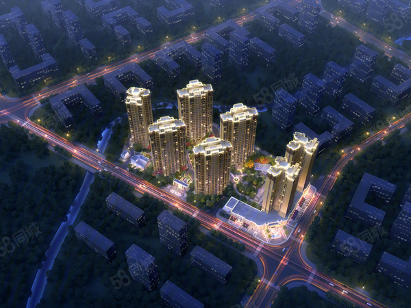 古镇雅居乐花园楼盘建筑物外景
