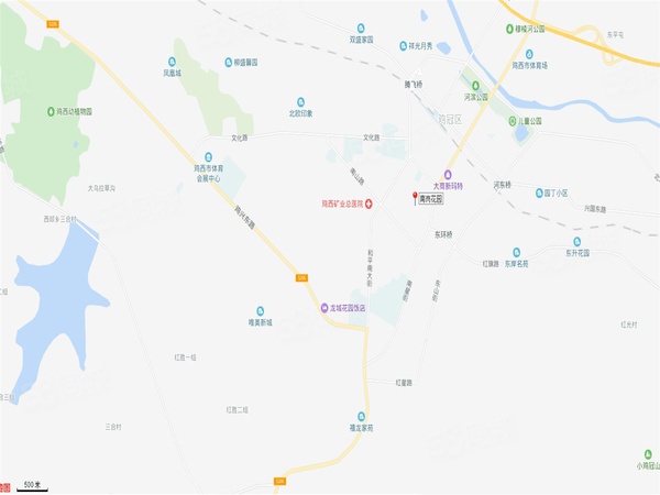 南岗花园楼盘区位规划