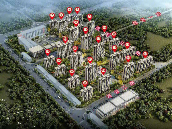 金御华府,东营金御华府房价,华府,金御华府物业,户型图,周边配套和