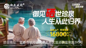 袁州区明月山温泉板块至嘉·御泉风情楼盘新房真实图片