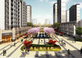 高安市高安市华昌御湖名郡楼盘新房真实图片