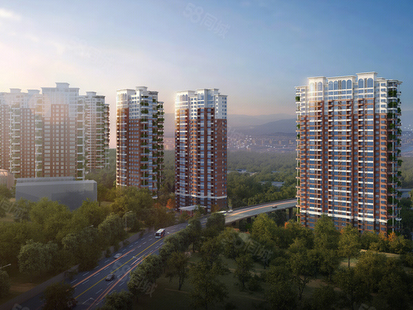 城际·悦雲庭楼盘建筑物外景