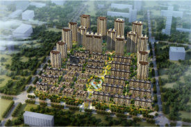 于洪区于洪新城华沃滨河湾楼盘新房真实图片