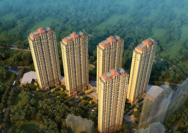 实华·新兴佳园楼盘建筑物外景