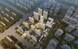 北城新区白沙埠镇绿地临沂城际空间站楼盘新房真实图片