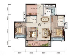 奥园文化旅游城明玥盛境户型图