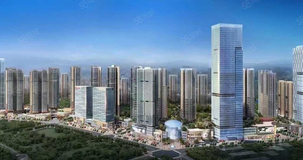 鸿荣源壹城中心二区 约72-83-95平户型 享大城配套 欢迎咨询952021-04