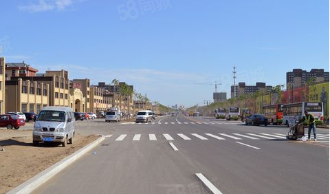 东方红·龙建小区楼盘区位规划