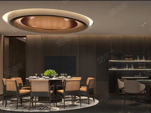 同康东华府楼盘现场环境