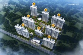荥阳市荥阳东美的智慧城·锦樾楼盘新房真实图片